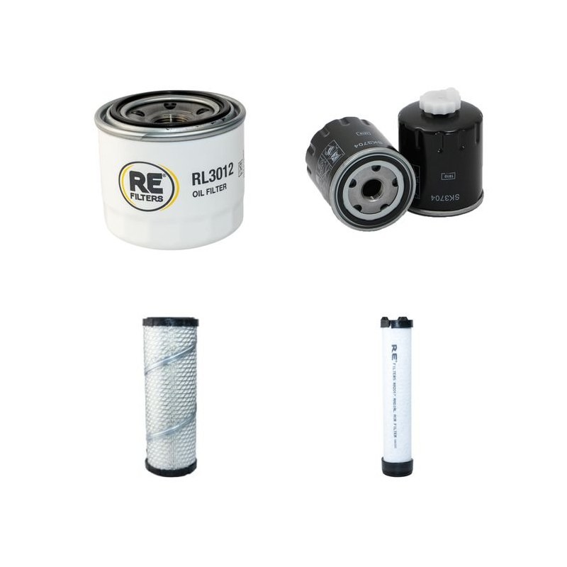 KRAMER 1245 Filter Service Kit w/Yanmar 3Tnv82A Eng. 2013
