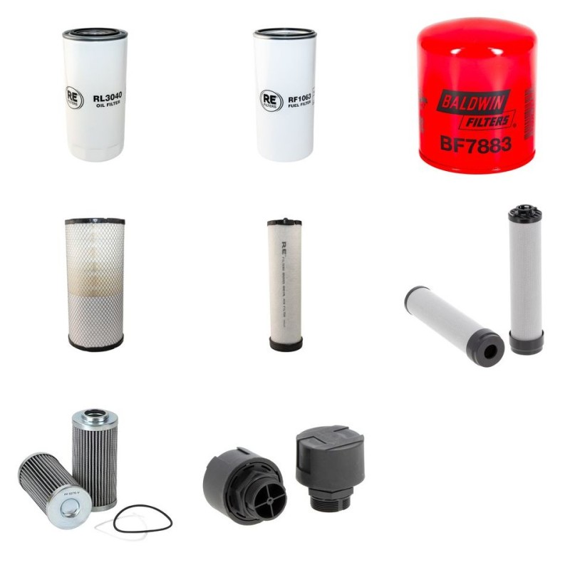 KRAMER 4009 Filter Service Kit w/Deutz TCD2012L042 Eng.   YR  2009-