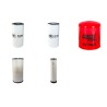KRAMER 4009 Filter Service Kit Air Oil Fuel Filters w/Deutz TCD2012L042 Eng.   YR  2009-