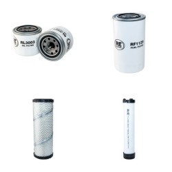 KRAMER DEUTZ BF4L1011 Filter Service Kit w/Yanmar 3Tnv88B Eng.