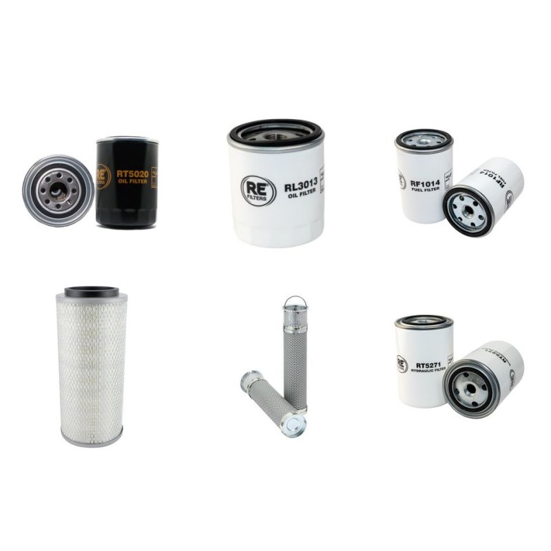 KRAMER 512 SE/SL Filter Service Kit w/Deutz F4L912 Eng.
