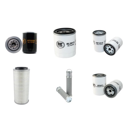 KRAMER 512 SE/SL Filter Service Kit w/Deutz F4L912 Eng.