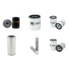 KRAMER 512 SE/SL Filter Service Kit w/Deutz F4L912 Eng.