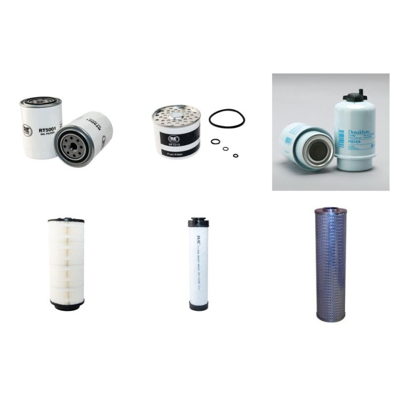 KRAMER 520 SERIE II Filter Service Kit w/Perkins  Eng. SN  30358001-    30358