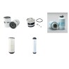 KRAMER 520 SERIE II Filter Service Kit Air Oil Fuel Filters w/Perkins  Eng. SN  30358001-    30358