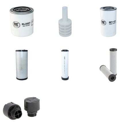 KRAMER 550 Filter Service Kit w/Yanmar 4Tnv88-Bknkr Eng. SN 349000001-