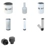 KRAMER 550 Filter Service Kit w/Yanmar 4Tnv88-Bknkr Eng. SN 349000001-
