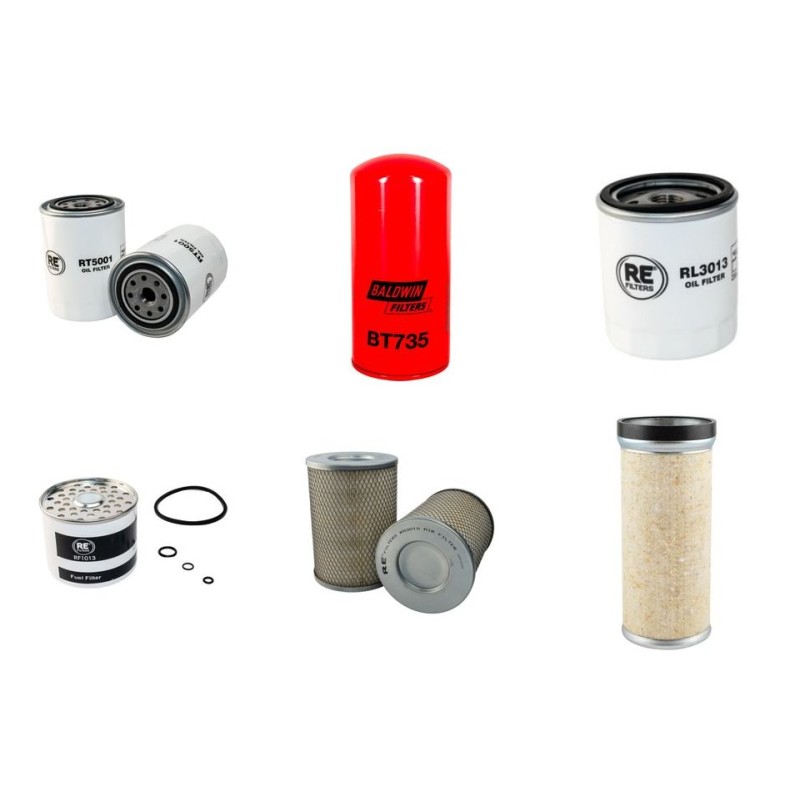 KRAMER 612 S Filter Service Kit w/Perkins 1004.4T Eng.