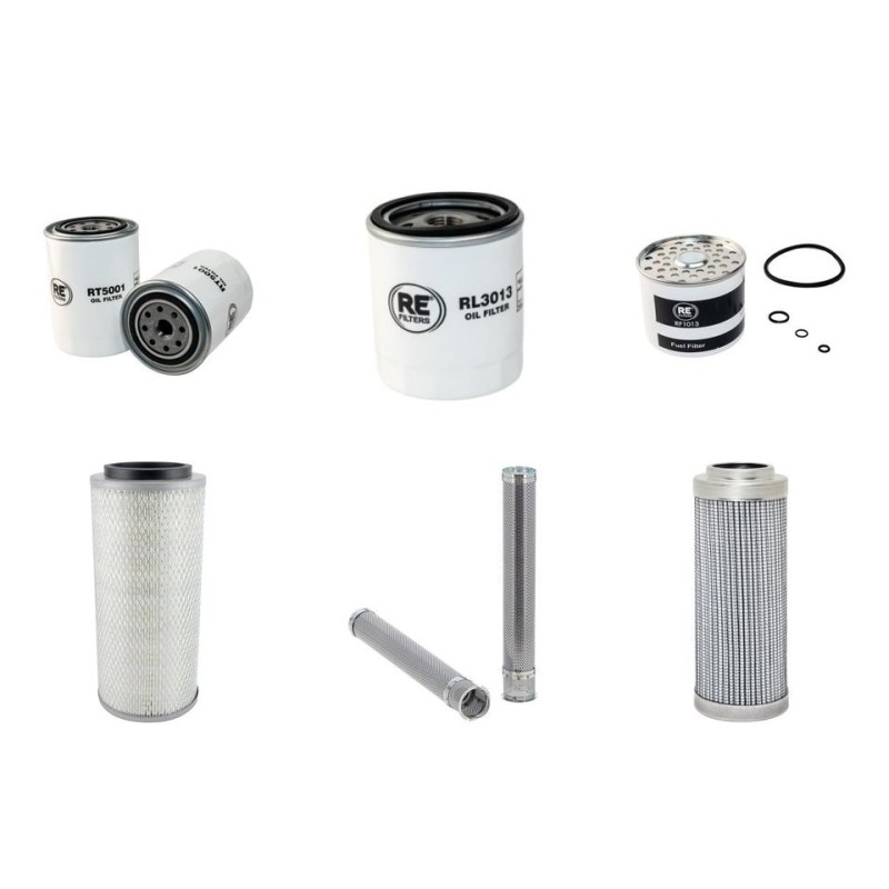 KRAMER 616 SERIE II Filter Service Kit w/Perkins 1004.4T Eng.