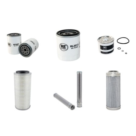 KRAMER 616 SERIE II Filter Service Kit w/Perkins 1004.4T Eng.