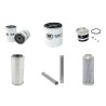 KRAMER 616 SERIE II Filter Service Kit w/Perkins 1004.4T Eng.