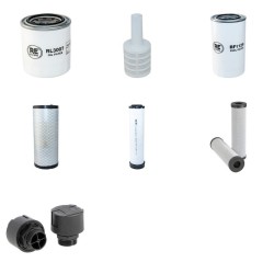 KRAMER 650 Filter Service Kit w/Yanmar 4Tnv88-Bknkr Eng. SN 349010001-