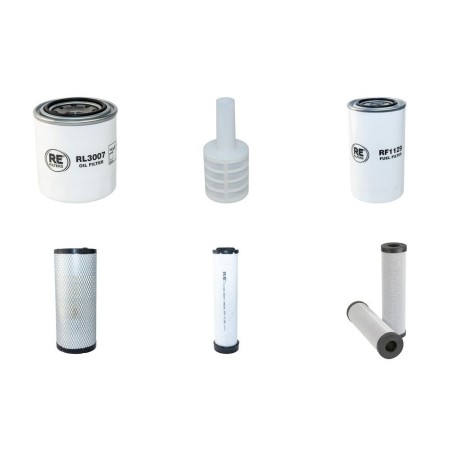 KRAMER 650 Filter Service Kit w/Yanmar 4Tnv88Bknkr Eng. 2014