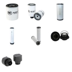 KRAMER 680T Filter Service Kit w/Deutz TD2011L04W Eng. SN