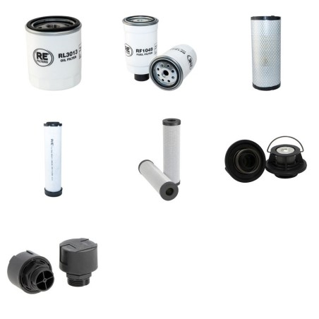 KRAMER 680 T Filter Service Kit w/Deutz TD2011L04W Eng. SN  352100001-