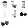 KRAMER 680 T Filter Service Kit w/Deutz TD2011L04W Eng. SN  352100001-