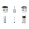 KRAMER 701 S Filter Service Kit w/Yanmar 4Tnv88-Xnss Eng. 2005-