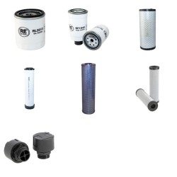 KRAMER 750 T Filter Service Kit w/Deutz F4M2011 Eng. SN 346110001-2004-