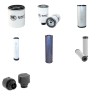KRAMER 750 T Filter Service Kit w/Deutz F4M2011 Eng. SN 346110001-2004-