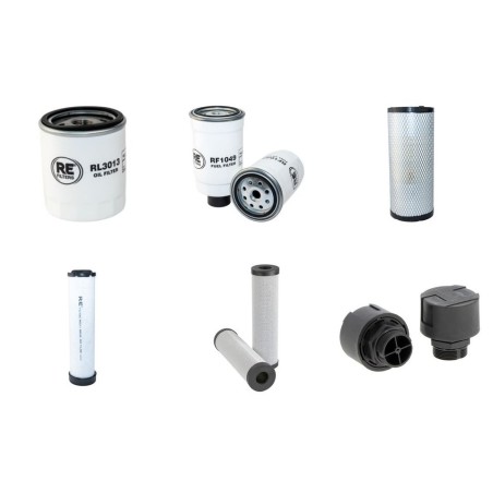 KRAMER 780 Filter Service Kit w/Deutz F4M2011 Eng. SN 352020001-2004-