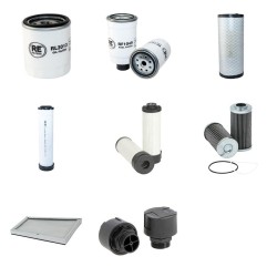 KRAMER 780 T Filter Service Kit w/Deutz BF4M2011 Eng.   YR  2005-