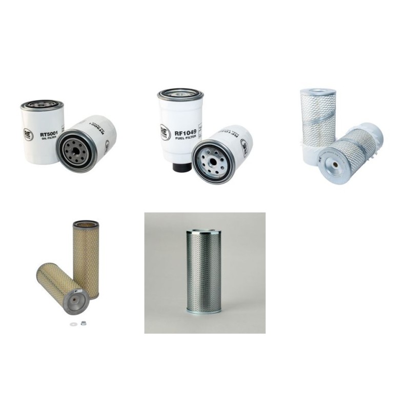 KRAMER 808 Filter Service Kit w/Perkins 1004.4 Eng.