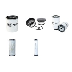 KRAMER 850 Filter Service Kit Air Oil Fuel Filters w/Deutz D2011L04W Eng.   YR  2012