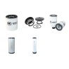 KRAMER 850 Filter Service Kit Air Oil Fuel Filters w/Deutz D2011L04W Eng.   YR  2012