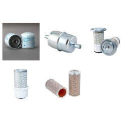 AUTOWRAP 1804 S Filter Service Kit w/Kubota D722E Eng.