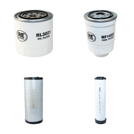 AUTOWRAP RECOLTEUSE Filter Service Kit withKubota Eng
