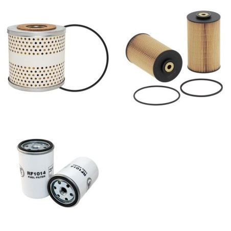 KRAMER KL 400 Filter Service Kit w/Deutz Eng.