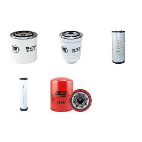 AUTRAN RJP4RM Filter Service Kit withKubota Eng 2013