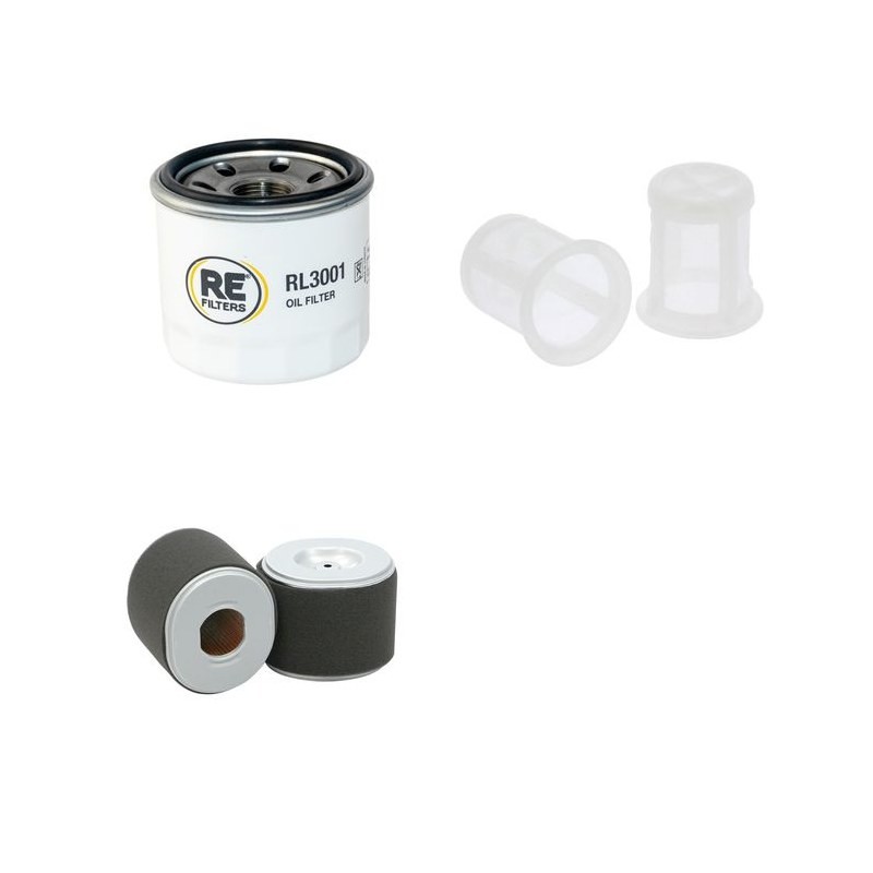 KRANZLE 8270 T Filter Service Kit w/Honda Gx390 Eng.