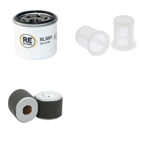 KRANZLE 8270 T Filter Service Kit w/Honda Gx390 Eng.
