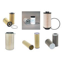 KRONE BIGX1000 Filter Service Kit w/MERCEDES OM460LAX2 Eng.