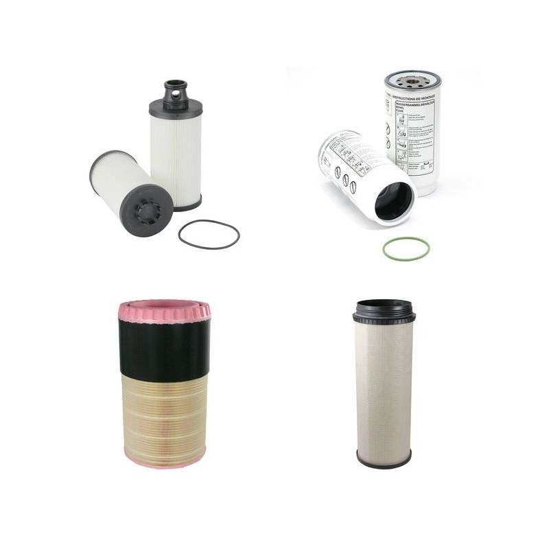 KRONE BIG X 580 Filter Service Kit w/MTU  Eng.   YR  2013- 589 CH