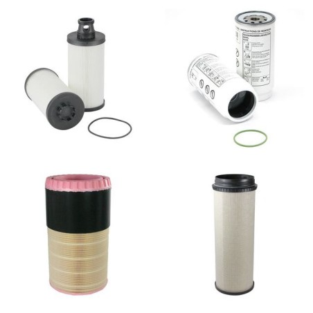 KRONE BIG X 580 Filter Service Kit w/MTU  Eng.   YR  2013- 589 CH