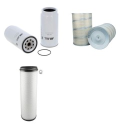 KRONE BIG X 600 Filter Service Kit w/MAN V8 Eng.   YR  2013