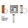 KRONE BIG X 650 Filter Service Kit Air Oil Fuel Filters w/MERCEDES  Eng.   YR  2007-