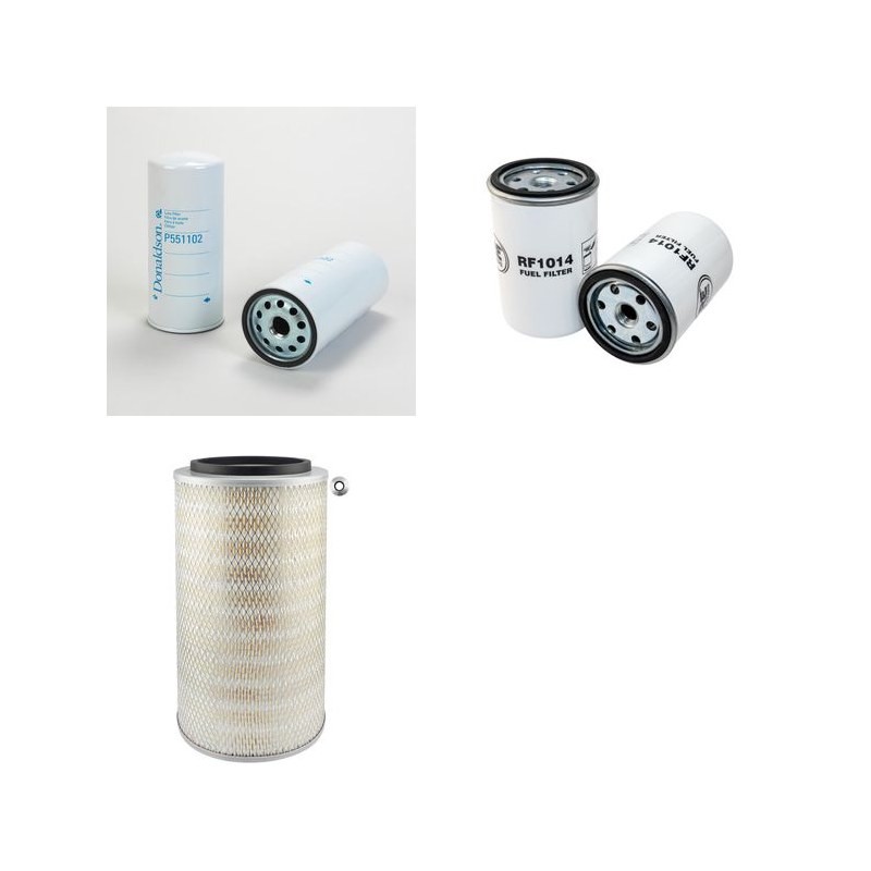 KRUPP 25 GMT-AT Filter Service Kit w/Deutz Eng.