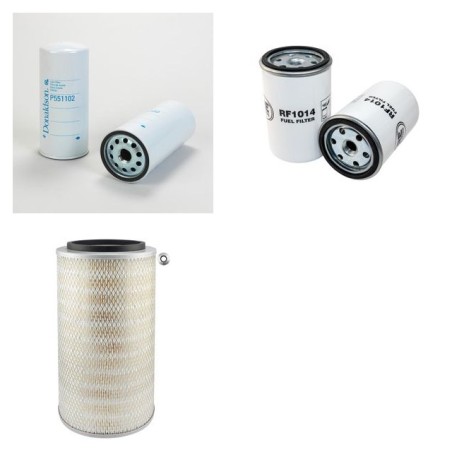 KRUPP 25 GMT-AT Filter Service Kit w/Deutz Eng.