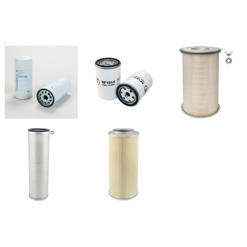KRUPP DHR 91 A Filter Service Kit w/Deutz BF6L913 Eng.