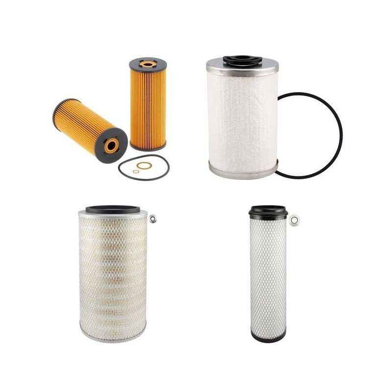 KRUPP KMK 2029 Filter Service Kit w/Mercedes Om366La Eng.