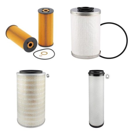 KRUPP KMK 2029 Filter Service Kit w/Mercedes Om366La Eng.
