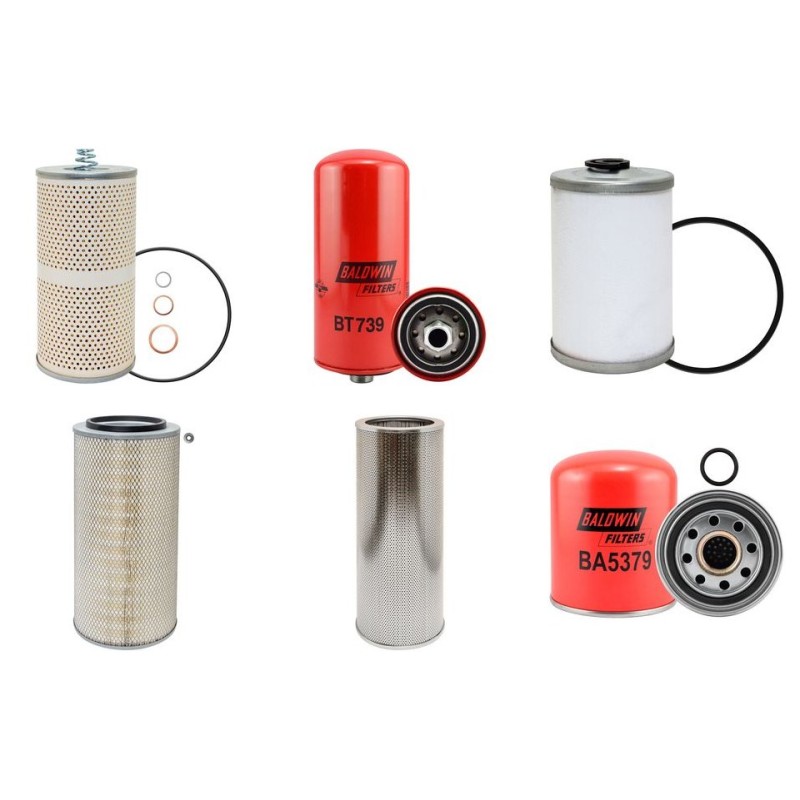 KRUPP KMK 3045 Filter Service Kit w/MERCEDES  Eng.