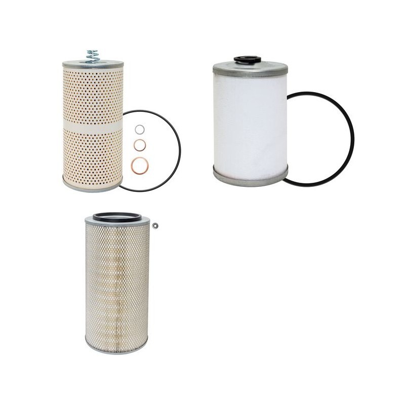 KRUPP KMK 3045 Filter Service Kit Air Oil Fuel Filters w/MERCEDES  Eng.