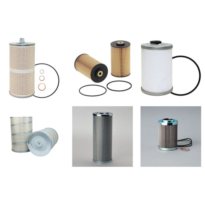 KRUPP KMK 4080 Filter Service Kit w/MERCEDES OM442A Eng.