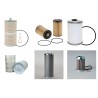 KRUPP KMK 4080 Filter Service Kit w/MERCEDES OM442A Eng.