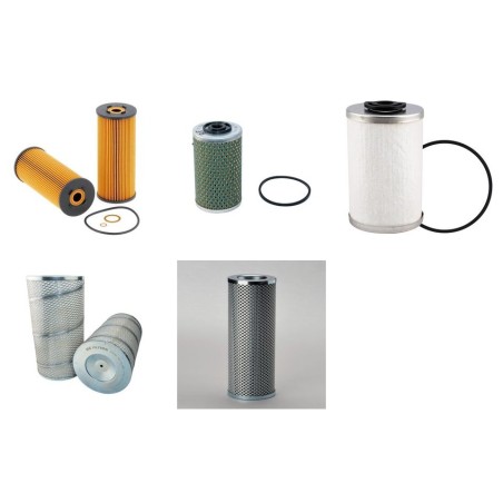 KRUPP KMK 4080 Filter Service Kit w/Mercedes Om366La Eng.