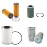 KRUPP KMK 4080 Filter Service Kit Air Oil Fuel Filters w/MERCEDES OM366LA Eng.